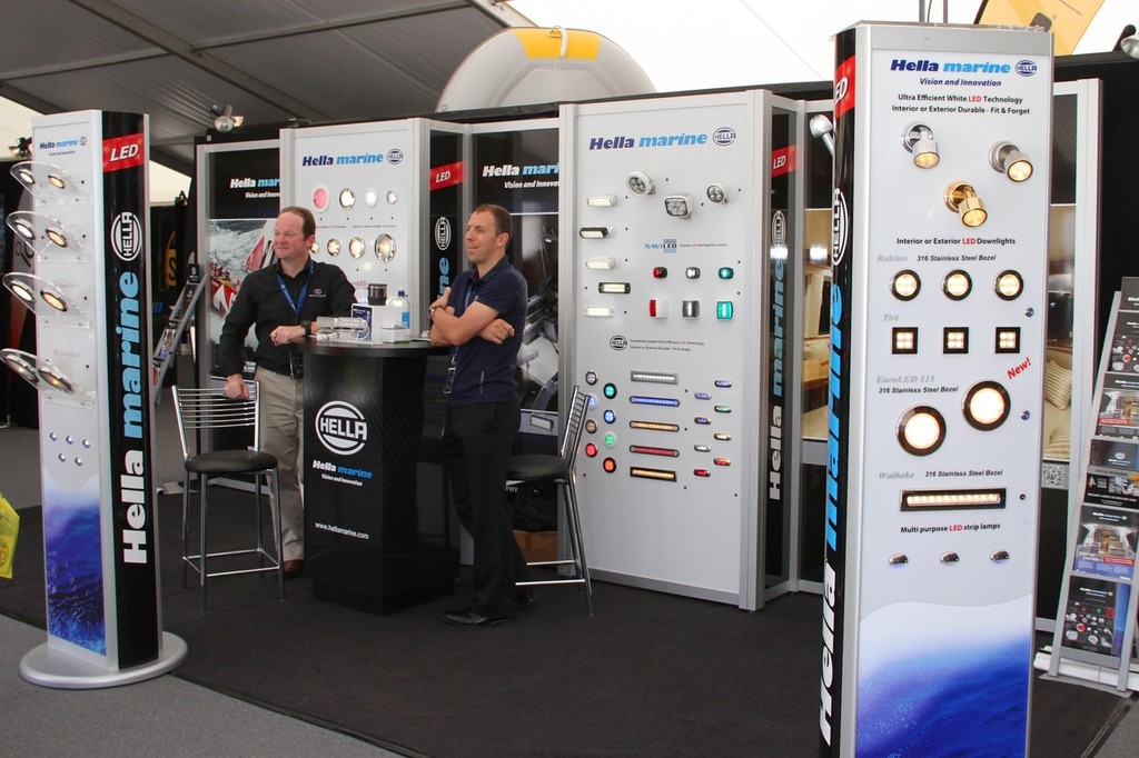 Hella Marine - 2012 Auckland On the Water Boat Show © Richard Gladwell www.photosport.co.nz